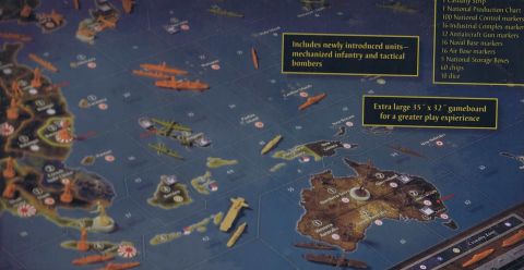 Axis & Allies, Pacific 1940, Second Edition (2)